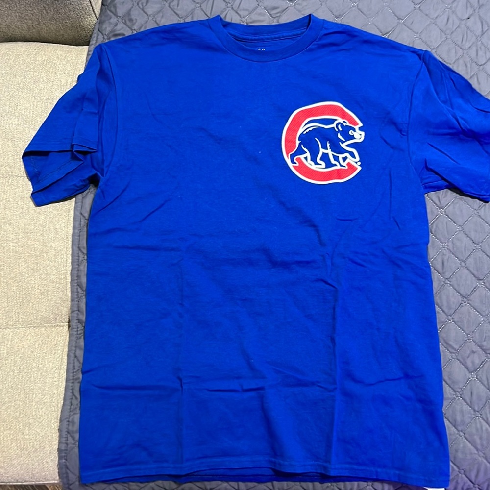 Chicago cubs tshirt